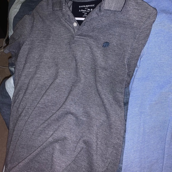 Banana Republic collard dress tees - Picture 5 of 7